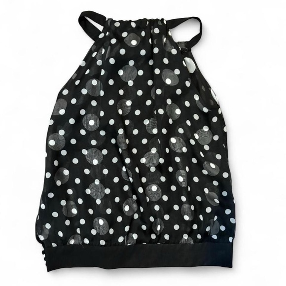 Cortelle Women’s Polka Dot Halter Top, Size 38 (S/M) - Picture 5 of 5